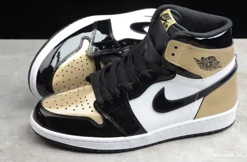 861428-007 1 Retro High Toe Jordan 007 NRG  Gold 861428 Patent 0523